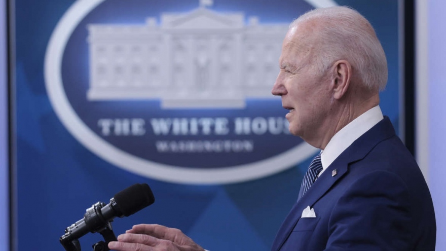 Nhà Trắng "chữa cháy" sau tuyên bố của Tổng thống Mỹ Biden hàm ý thay đổi chế độ ở Nga